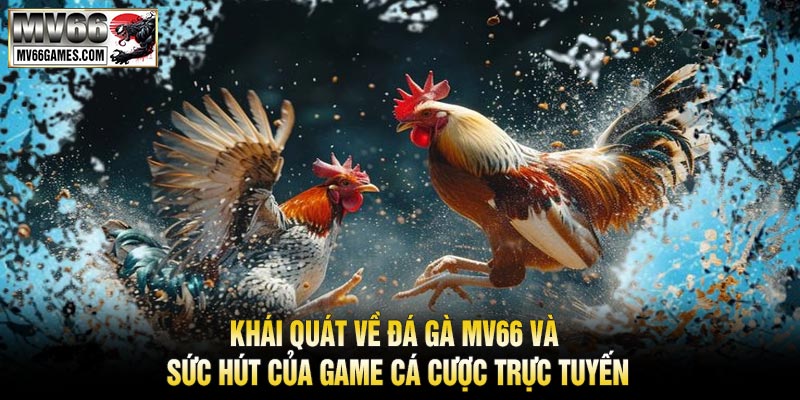 Khái Quát Về Đá Gà MV66 Và Sức Hút Của Game Cá Cược Trực Tuyến
