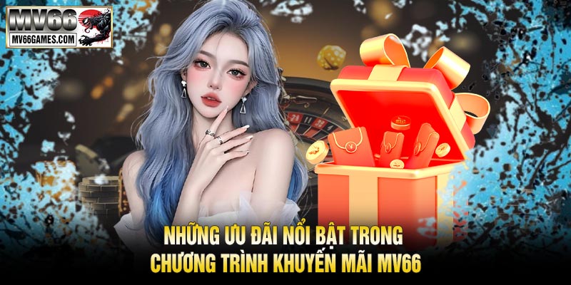 Những Ưu Đãi Nổi Bật Trong Chương Trình Khuyến Mãi MV66